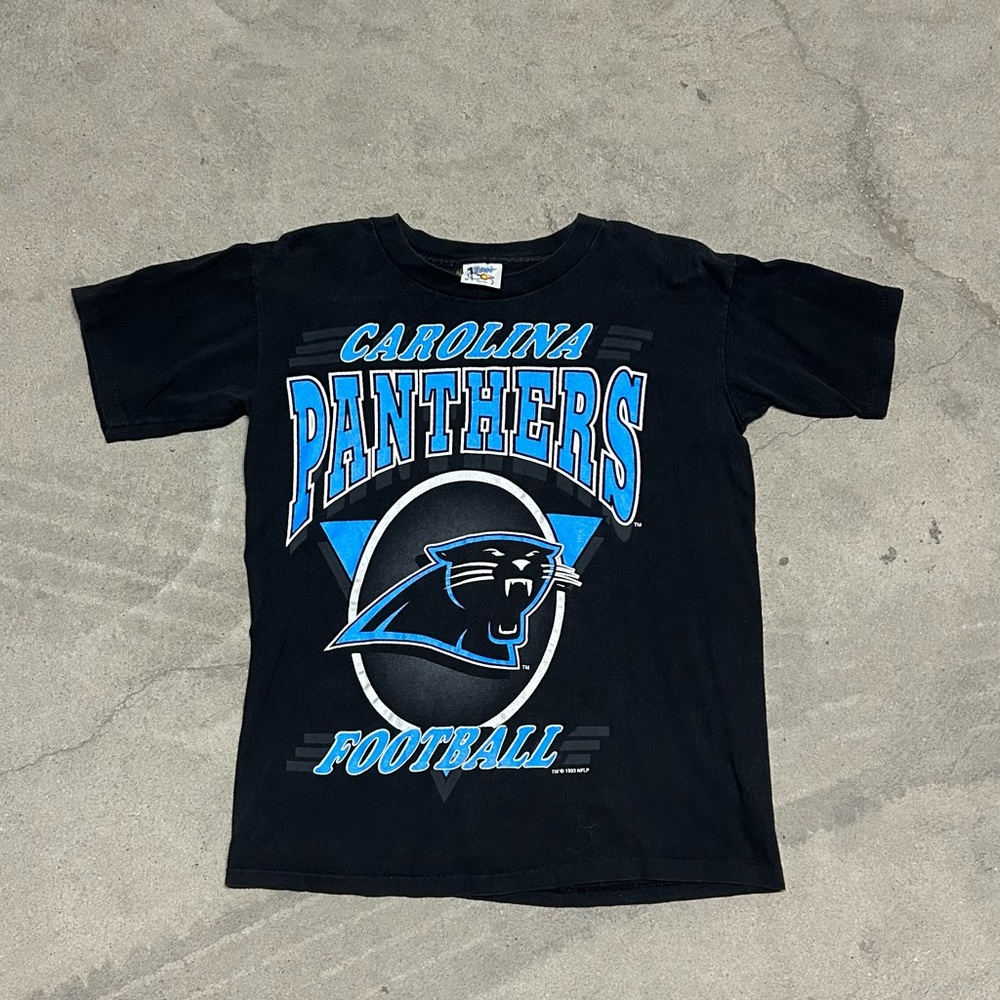 1993 Carolina Panthers Vintage Football Tee